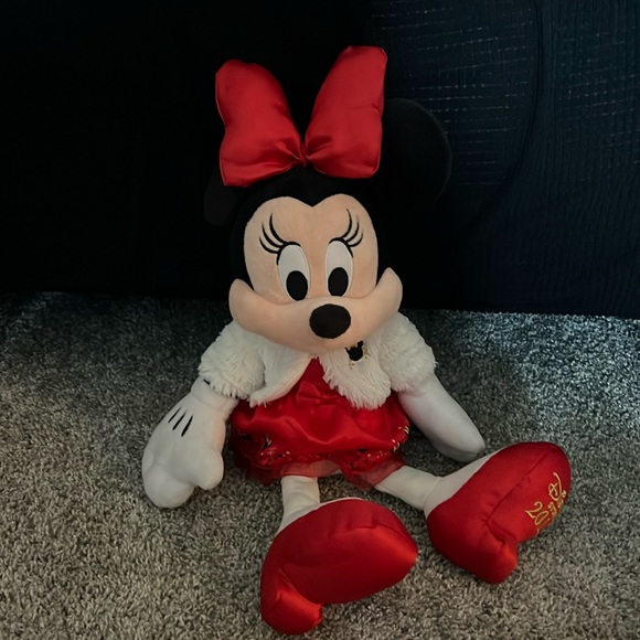 Disney Christmas Minnie Mouse - Picture 1 of 1